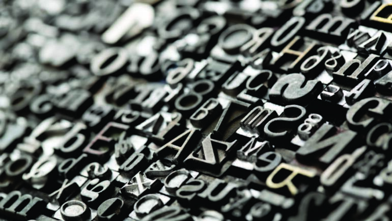 Lettering